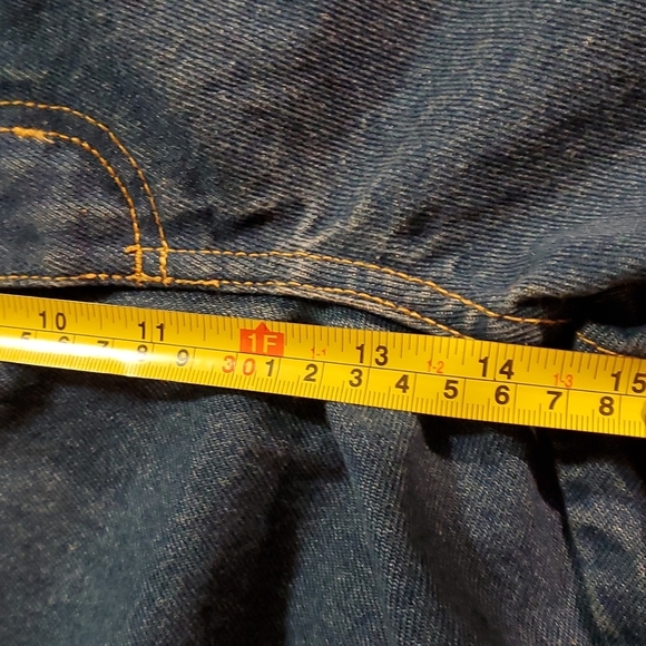 == ^Men's Harbor Bay jean shorts 3XL - Picture 8 of 10